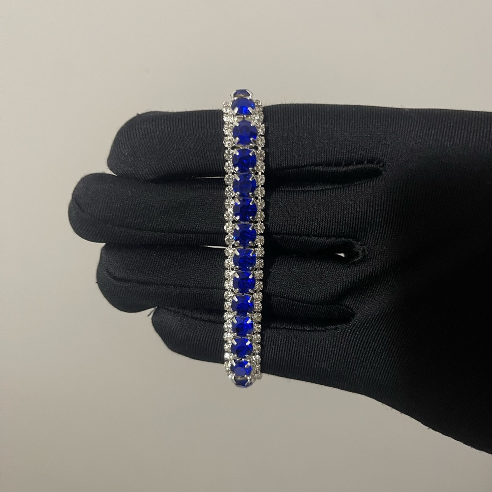 Sapphire Diamond Bracelet